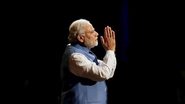 India's Prime Minister Narendra Modi - Sputnik International