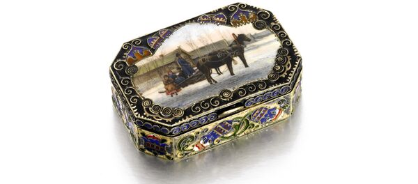 Russian Works of Art, Fabergé & Icons Russian Works of Art, Fabergé & Icons - Sputnik International