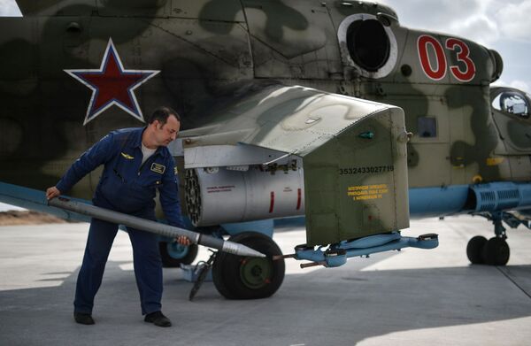 Bombs Away! Russian Pilots at Aviadarts-2015 Flight Skills Competition - Sputnik International