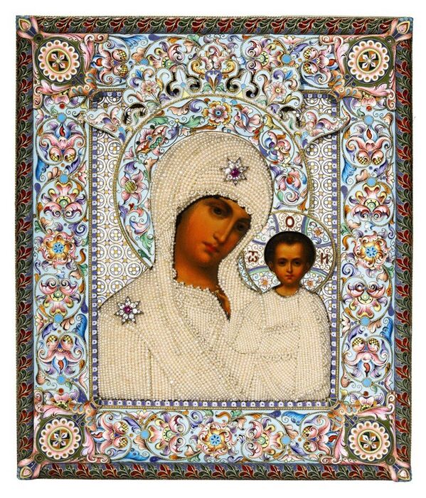 Russian Works of Art, Fabergé & Icons - Sputnik International