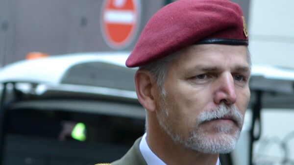 Head of the Czech Army Petr Pavel - Sputnik International