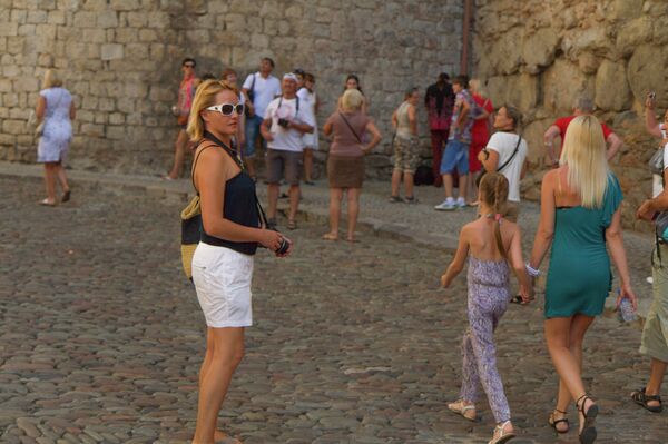 Russian tourists Russian tourists - Sputnik International