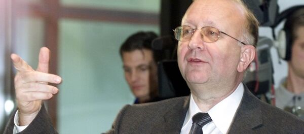 Willy Wimmer is a former permanent secretary at the German Defense Ministry Willy Wimmer is a former permanent secretary at the German Defense Ministry - Sputnik International