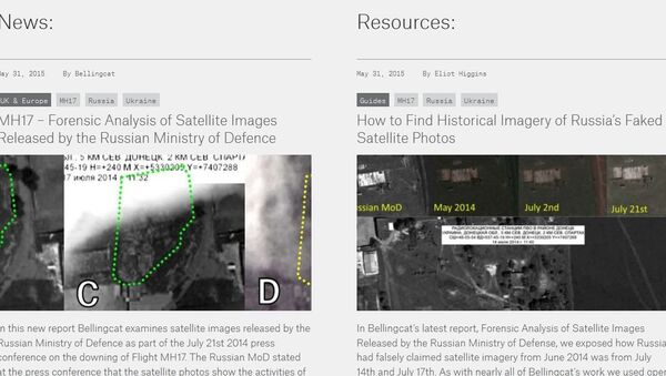 MH17 – Forensic Analysis of Satellite Images by Bellingcat - Sputnik International