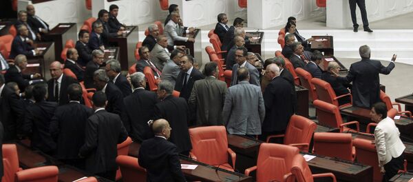 Turkey's main opposition Republican People's Party (CHP) members. File photo - Sputnik International