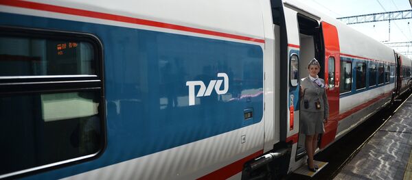 High-speed train Strizh - Sputnik International