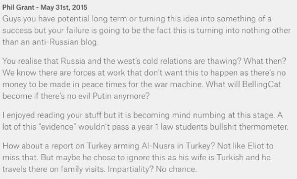 A comment to the so-called forensic analysis by British online investigative group Bellingcat - Sputnik International