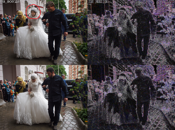 The blogger however proves that this type of analysis is also insufficient by analyzing knowingly unedited photos yet finding the exact  same result. - Sputnik International