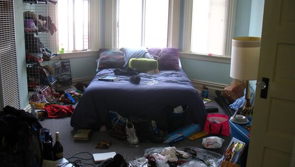 Bedroom mess, US - Sputnik International