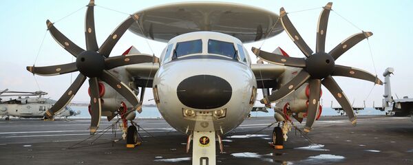 168592 Grumman E-2D Advanced Hawkeye VAW-125 US Navy 168592 Grumman E-2D Advanced Hawkeye VAW-125 US Navy - Sputnik International