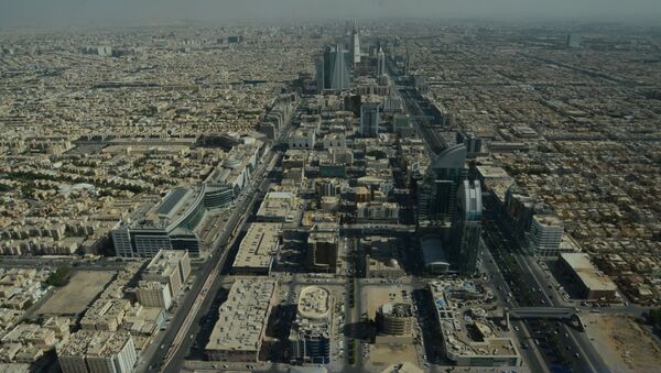 View from Kingdom Tower in Riyadh, Saudi Arabia. - Sputnik International