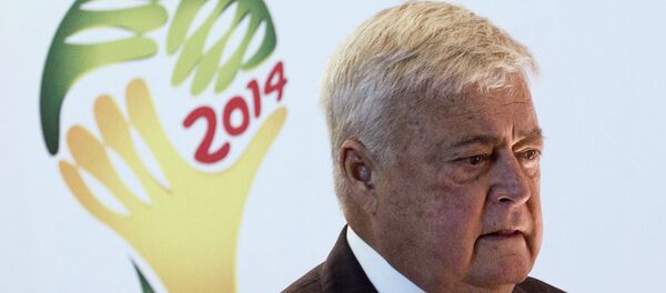 Ricardo Teixeira, president of the local organizing committee for the 2014 World Cup, and head of the Brazilian Soccer Federation Ricardo Teixeira, president of the local organizing committee for the 2014 World Cup, and head of the Brazilian Soccer Federation - Sputnik International