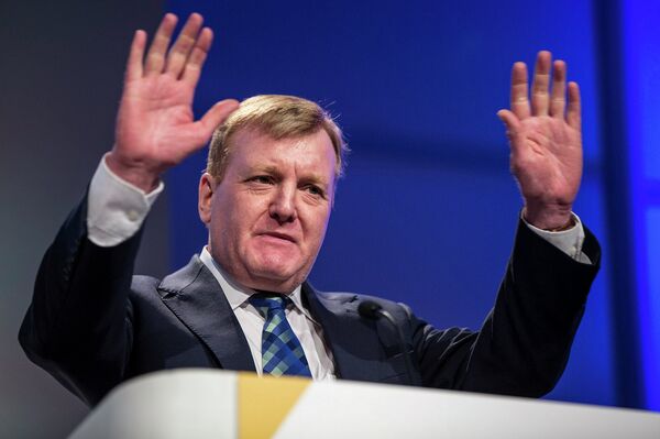 UK Former leader of the Liberal Democrats Charles Kennedy - Sputnik International
