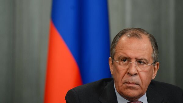 Russian Foreign Minister Servei Lavrov - Sputnik International