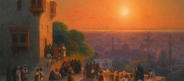 Evening in Cairo Evening in Cairo - Sputnik International