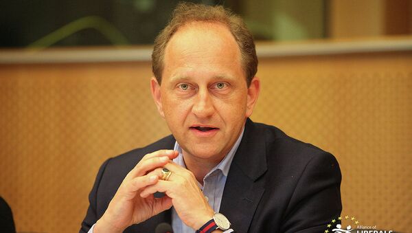European Parliament Vice President Alexander Graf Lambsdorff - Sputnik International