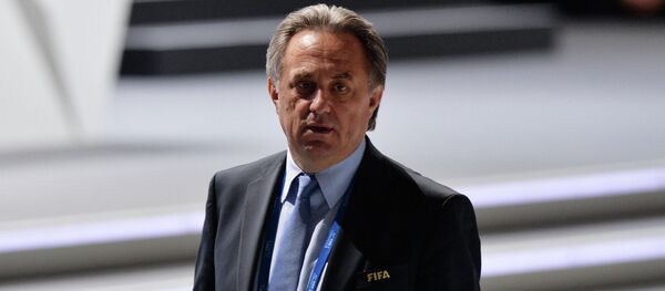 Russian Minister of Sport Vitaly Mutko - Sputnik International