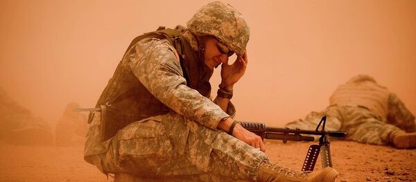 US soldier US soldier - Sputnik International