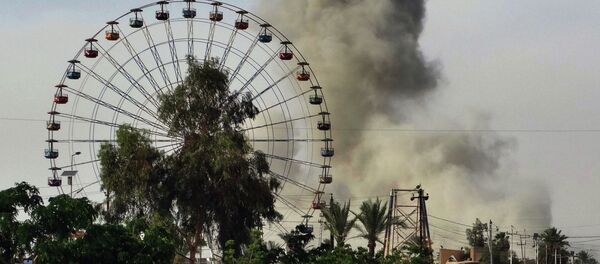 Eastern neighborhood of Ramadi, the capital of Anbar province, 70 miles (115 kilometers) west of Baghdad, Iraq Eastern neighborhood of Ramadi, the capital of Anbar province, 70 miles (115 kilometers) west of Baghdad, Iraq - Sputnik International