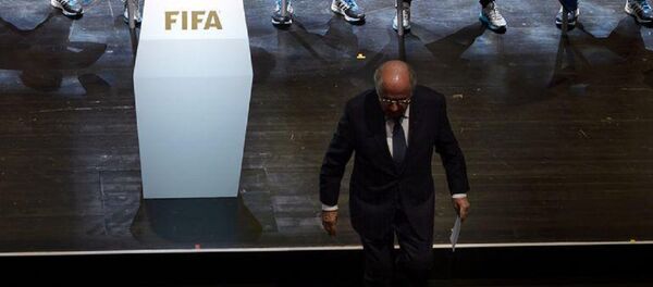 Joseph S. Blatter - Sputnik International