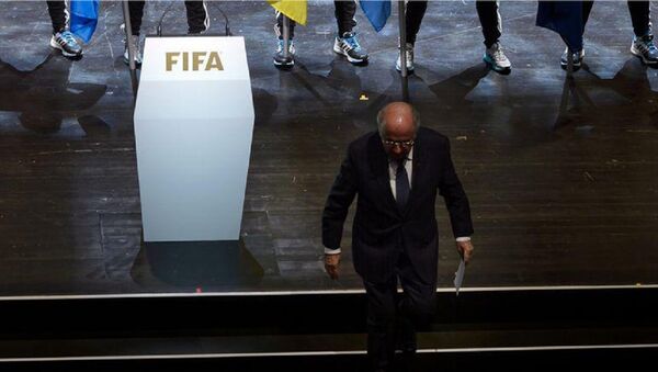 Joseph S. Blatter - Sputnik International