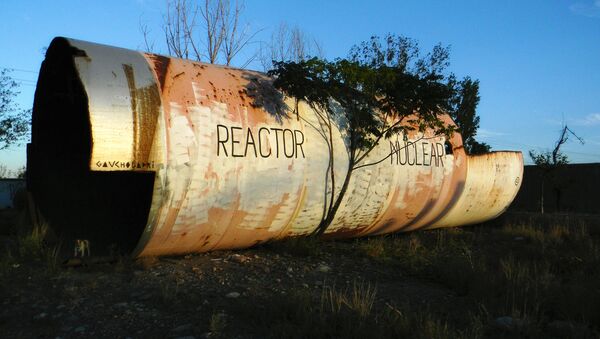 Reactor nuclear. Godoy Cruz, Mendoza, Argentina - Sputnik International