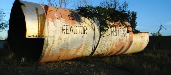 Reactor nuclear. Godoy Cruz, Mendoza, Argentina Reactor nuclear. Godoy Cruz, Mendoza, Argentina - Sputnik International