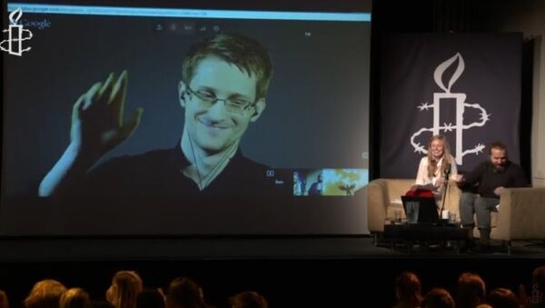 Citizenfour Q&A with Edward Snowden - Sputnik International