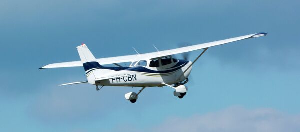 The US Federal Bureau of Investigation uses at least 13 fake companies to mask a small fleet of surveillance planes that are routinely flown at low altitude over major cities equipped with powerful cameras and cell phone surveillance equipment, a new report confirms. The US Federal Bureau of Investigation uses at least 13 fake companies to mask a small fleet of surveillance planes that are routinely flown at low altitude over major cities equipped with powerful cameras and cell phone surveillance equipment, a new report confirms. - Sputnik International