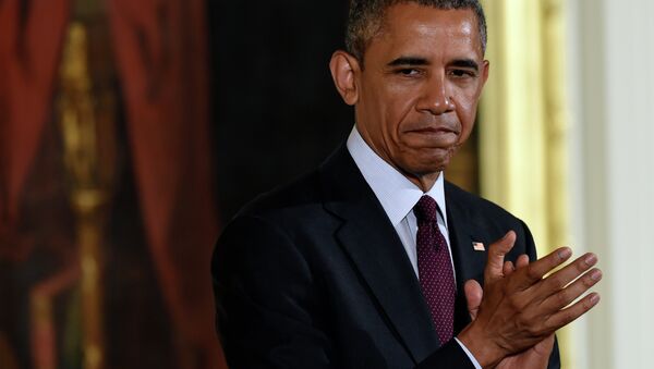 President Barack Obama - Sputnik International
