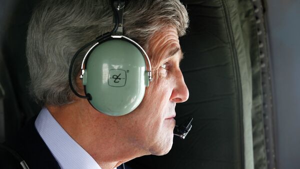 Secretary of State John Kerry Arrives in Kabul - Sputnik International