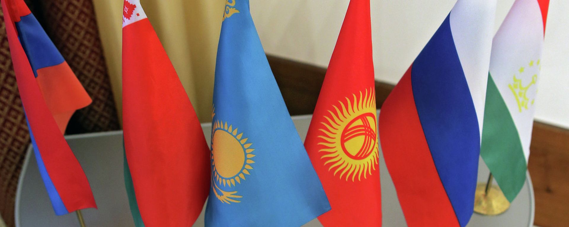 Meeting of the heads of executive bodies of the SCO, CSTO, CIS and EurAsEC - Sputnik International, 1920, 22.06.2026