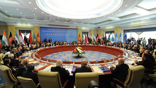 Vladimir Putin at SCO Summit in Bishkek - Sputnik International