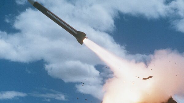 Launch of a missile - Sputnik International
