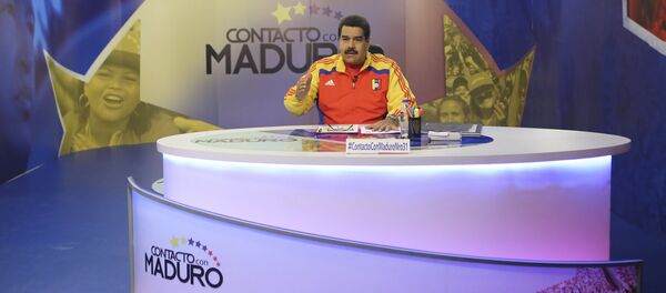 Venezuela's President Nicolas Maduro Venezuela's President Nicolas Maduro - Sputnik International