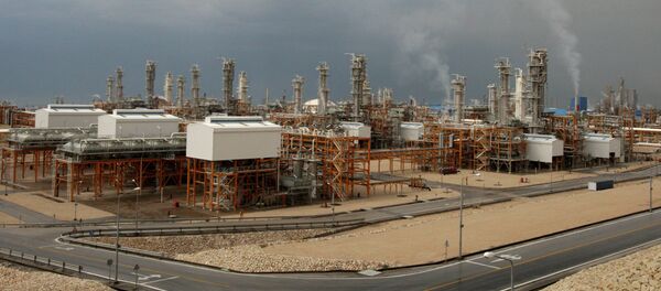 Third gas refinery of South Pars gas field in Assalouyeh, Iran Third gas refinery of South Pars gas field in Assalouyeh, Iran - Sputnik International