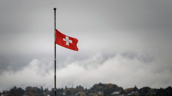 Swiss flag - Sputnik International