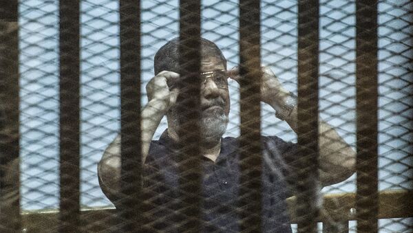 Ousted Egyptian president Mohamed Morsi - Sputnik International