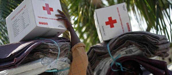 The American Red Cross mission in Haiti - Sputnik International