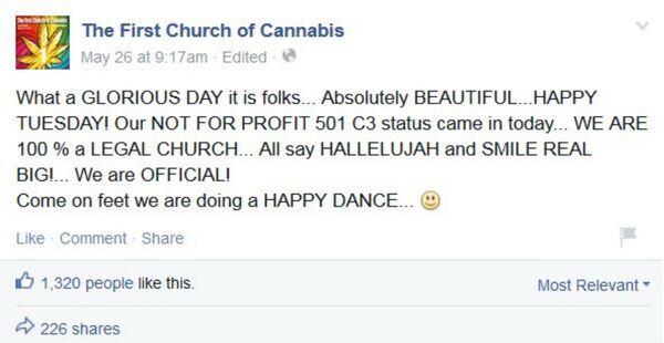 Announcement of Church's Tax-Exempt Status - Sputnik International