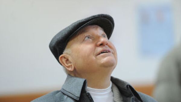 Former Mayor of Moscow Yury Luzhkov - Sputnik International