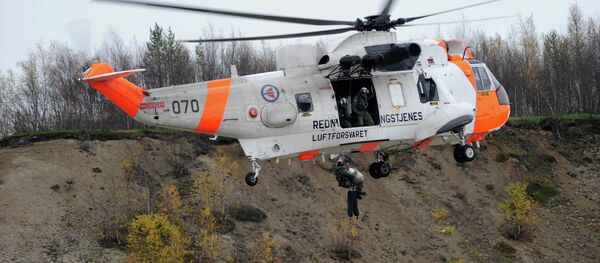Barents Rescue 2009 International Rescue exercise Barents Rescue 2009 International Rescue exercise - Sputnik International