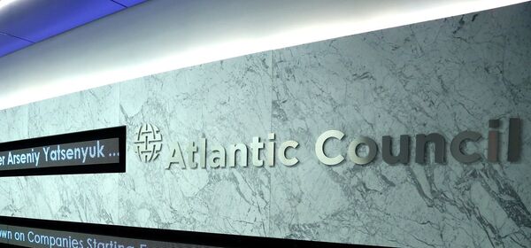 Atlantic Council Atlantic Council - Sputnik International