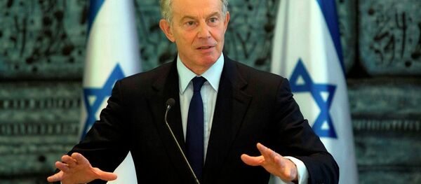 Ex British PM Tony Blair Ex British PM Tony Blair - Sputnik International