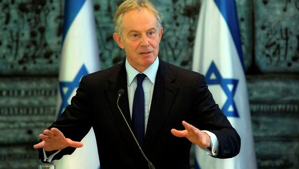 Ex British PM Tony Blair - Sputnik International