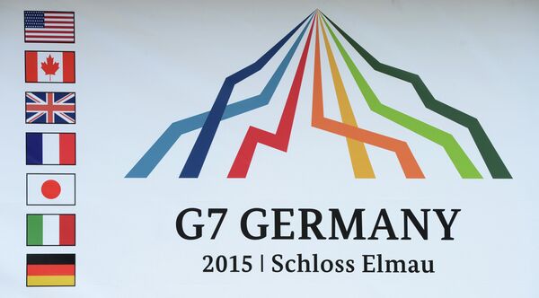 G7 summit - Sputnik International