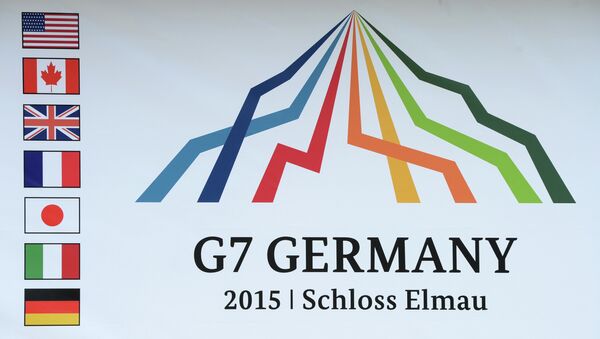 G7 summit - Sputnik International