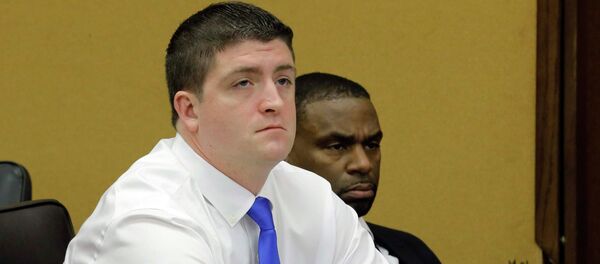 Cleveland police officer Michael Brelo Cleveland police officer Michael Brelo - Sputnik International