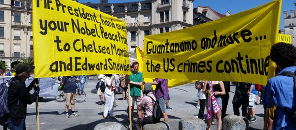 Rally at Anti-G7 Demo in Bavaria - Sputnik International