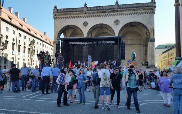 Anti-G7 Demo in Bavaria - Sputnik International